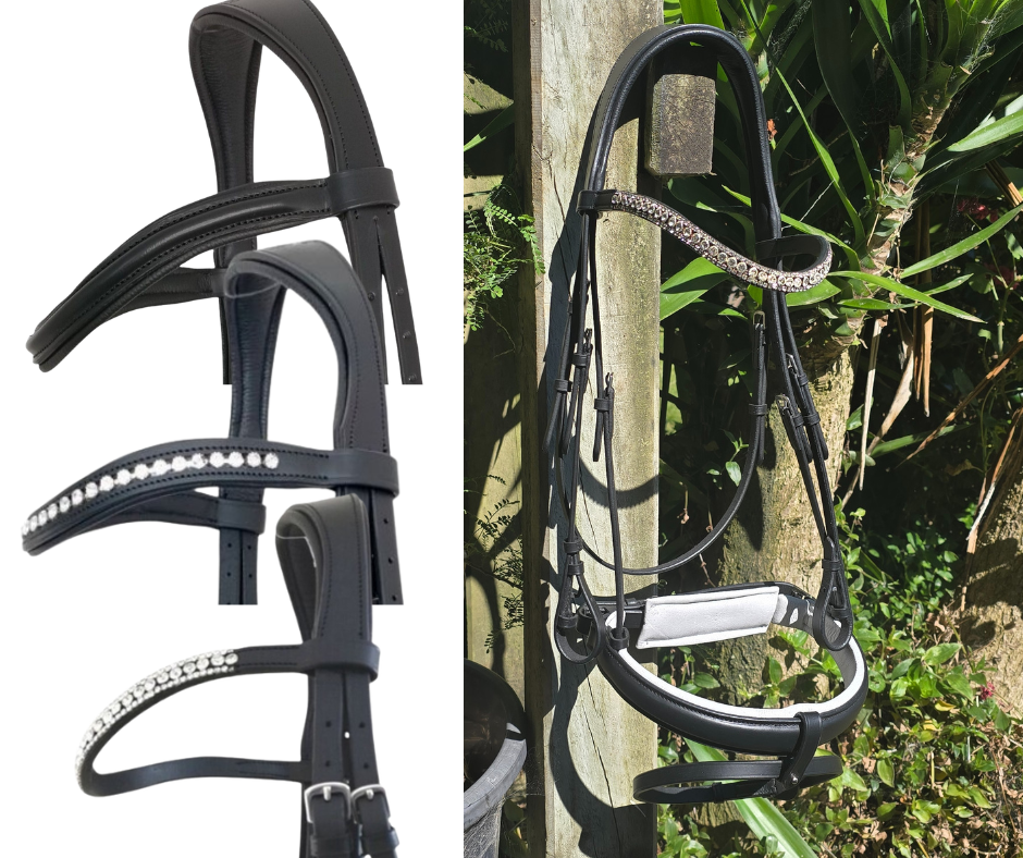 Claudia Mix N Match Black Snaffle With Reins GES Equestrian