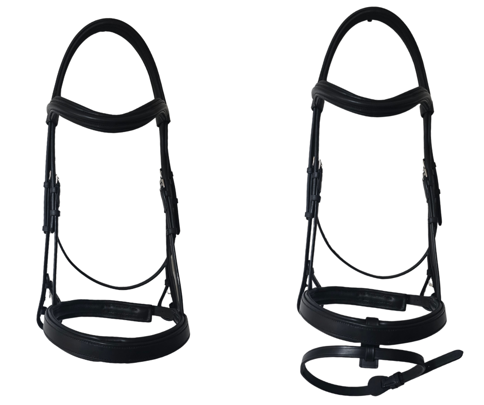 GES Jessica Snaffle Bridle GES Equestrian