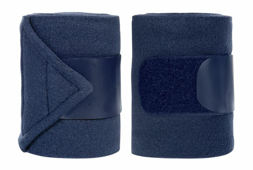 Fleece Bandages Set Of 4- Blue HKM