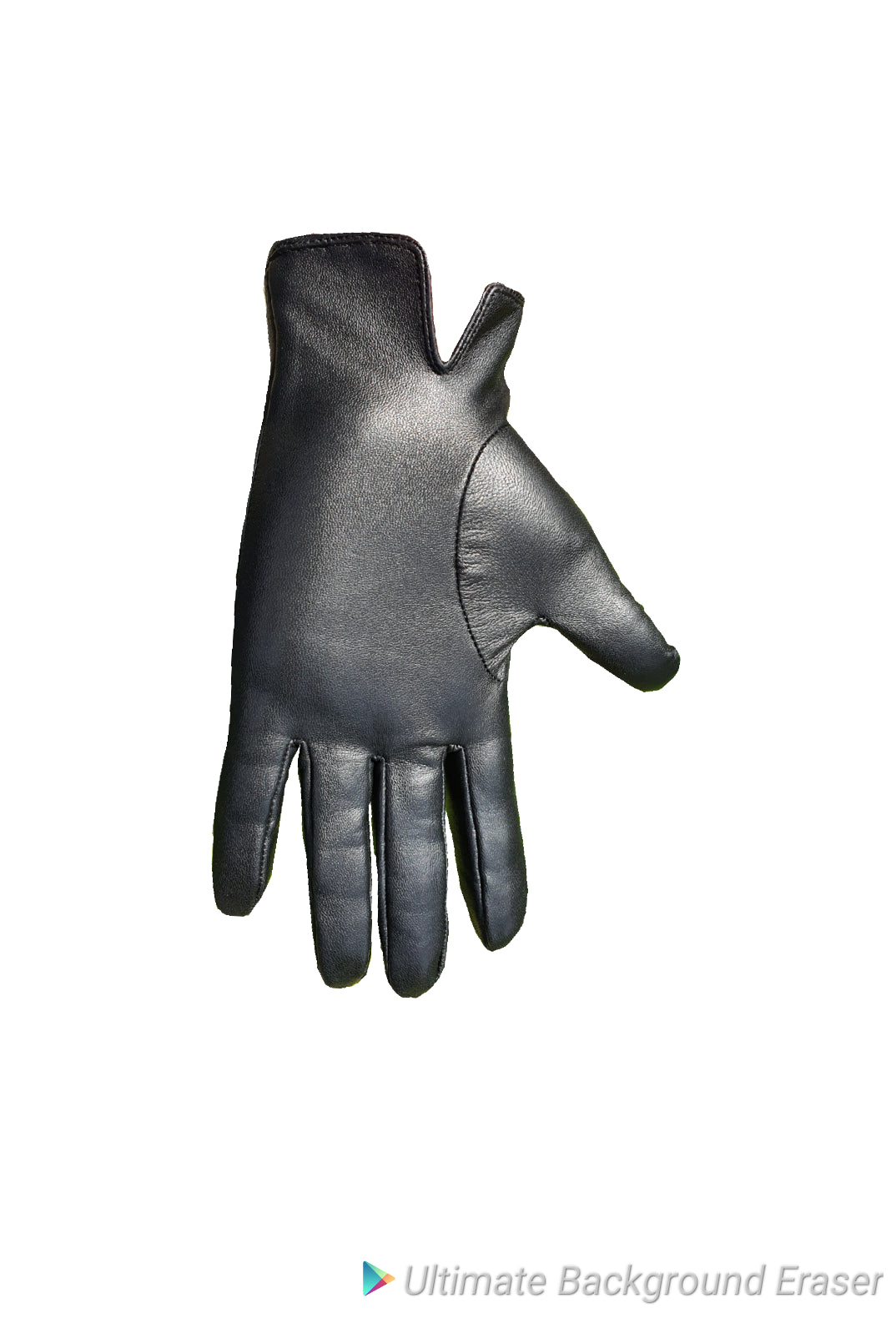 Hurlford Black Xlarge Leather Gloves - Show and Equestrian Riding - Foxwood Equestrian