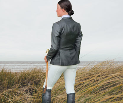 Hurlford Adults Competition Riding Tights - Vanilla