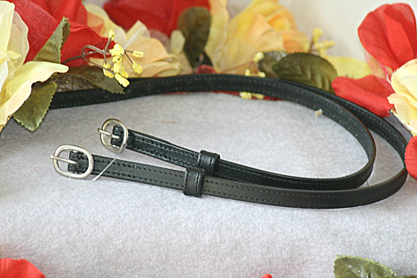 Stitched Spur Straps- Adults