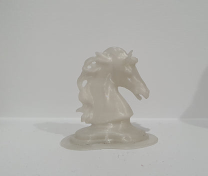 Glow In The Dark Horse Bust