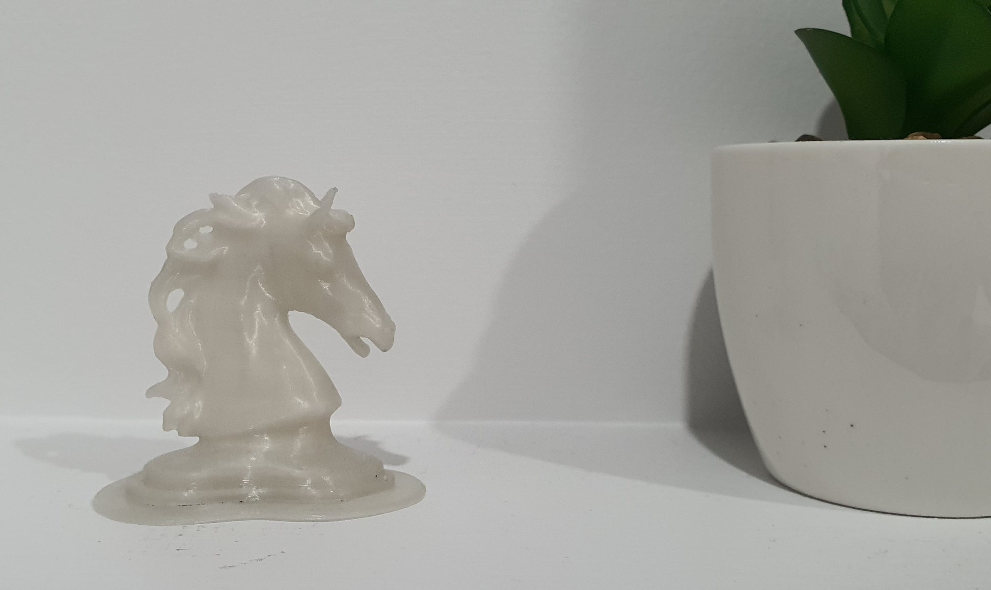 Glow In The Dark Horse Bust