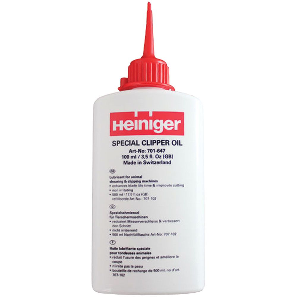 Heiniger Clipper Oil Heiniger