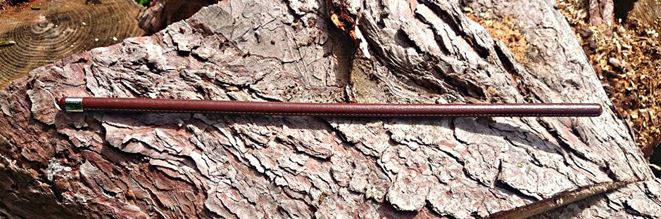 English Leather Show Cane-Fine