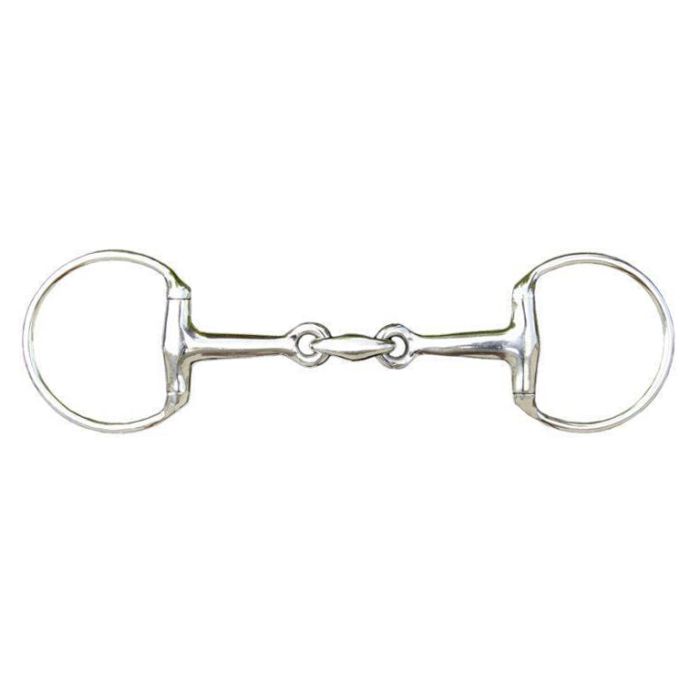 Eggbutt Snaffle with Lozenge HKM