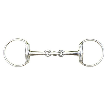 Eggbutt Snaffle with Lozenge HKM