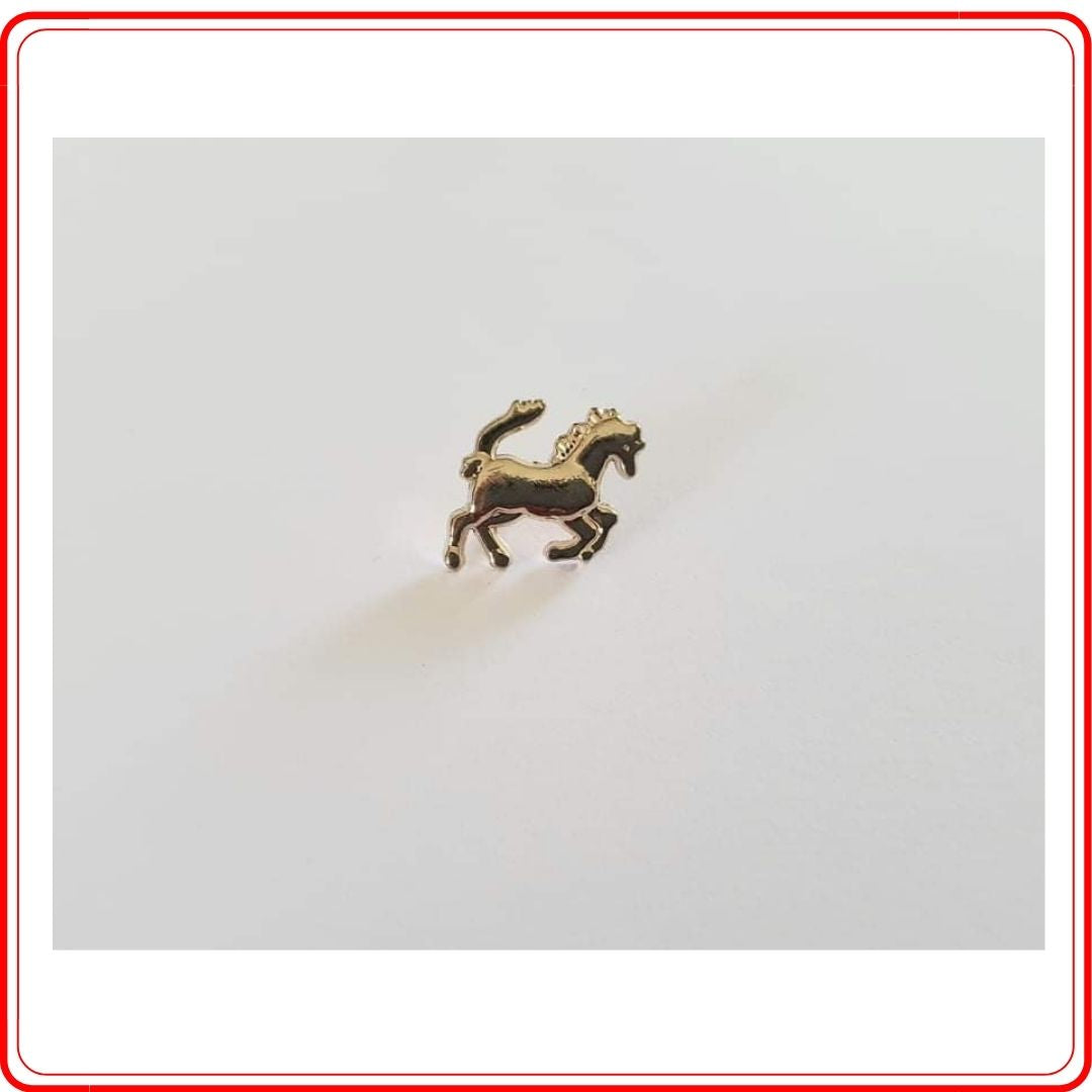 Rearing Horse Tie Tack