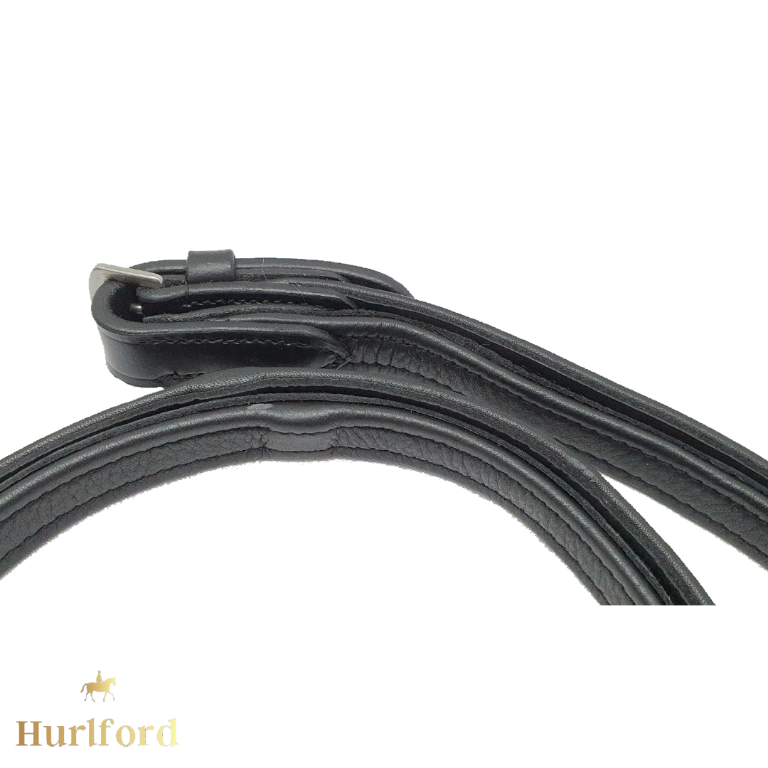 Leather Padded Reins- Hurlford