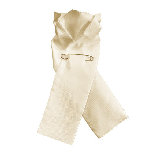 Jacquard Riding Stock Cream Equetech