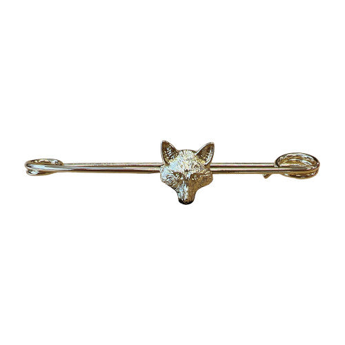 Adults Traditional Foxhead Stock Pin Gold Equetech