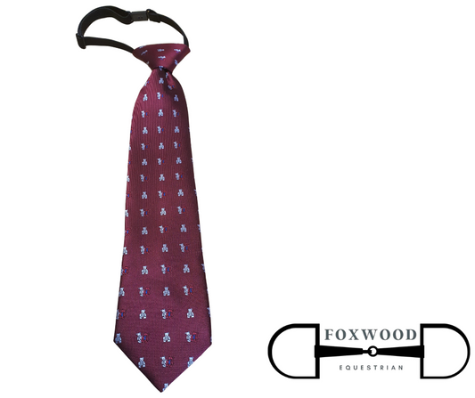 Teddy Bear Tie Childs Hurlford