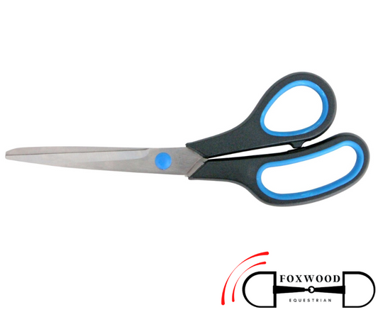 Mane & Tail Scissors Blue Tag