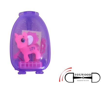 Small Suitcase Horse Toy & Accessories Pony Tails