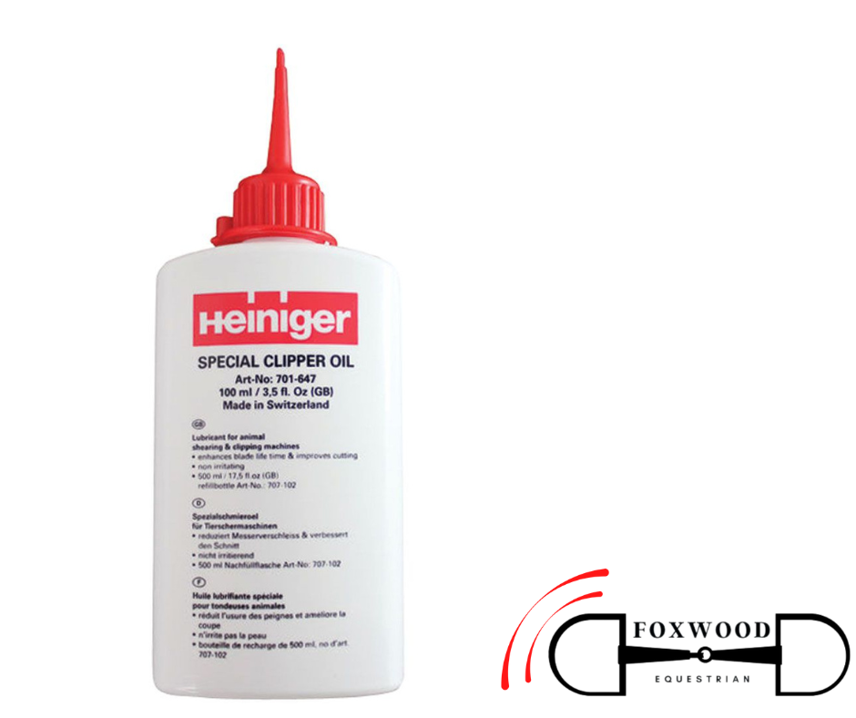 Heiniger Clipper Oil Heiniger