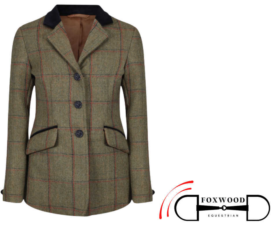 Childs tweed 2025 riding jacket