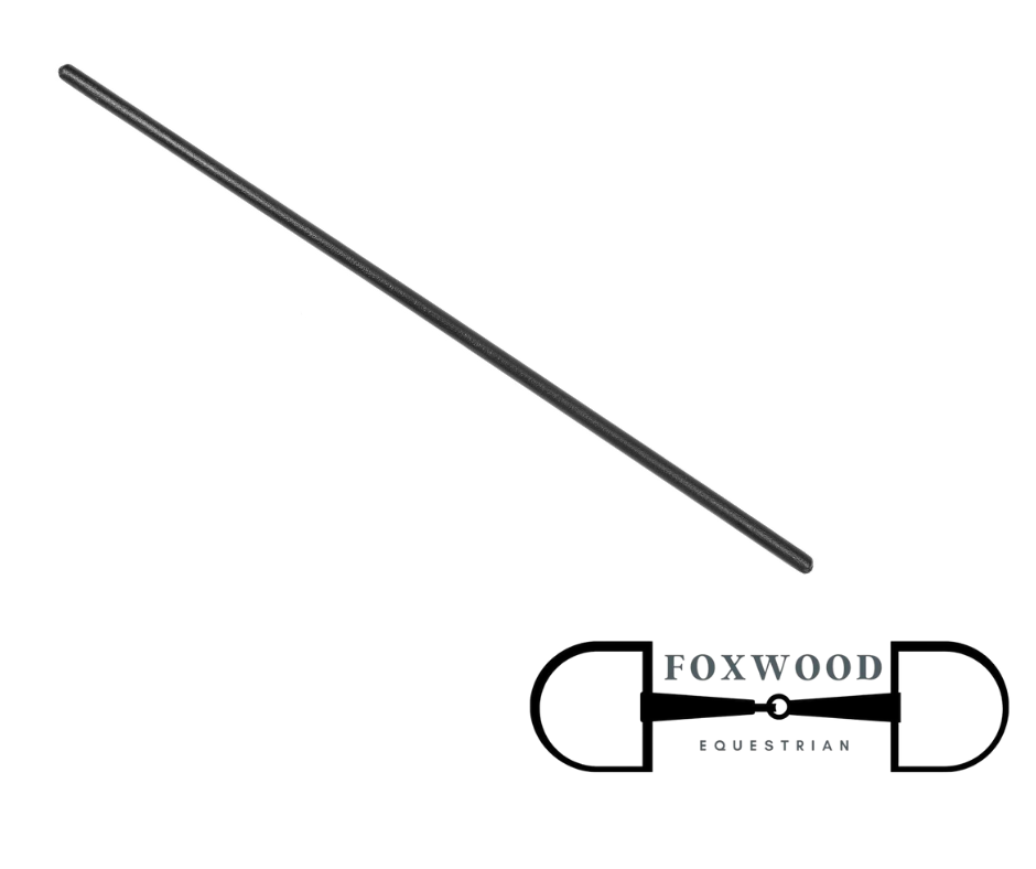 English Leather Show Cane-Fine Foxwood Equestrian