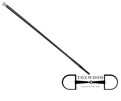 English Leather Show Whip Foxwood Equestrian