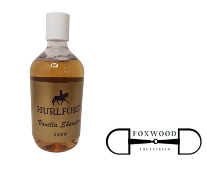 Hurlford Horse Vanilla Shine Shampoo Foxwood Equestrian