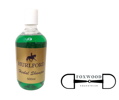 Hurlford Herbal Shampoo Foxwood Equestrian