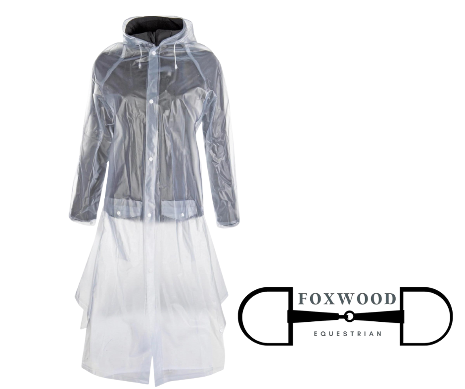 Clear Rain Coat- Long Foxwood Equestrian