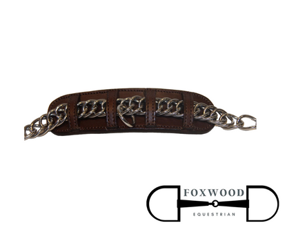 Leather Chain Guard Foxwood Equestrian