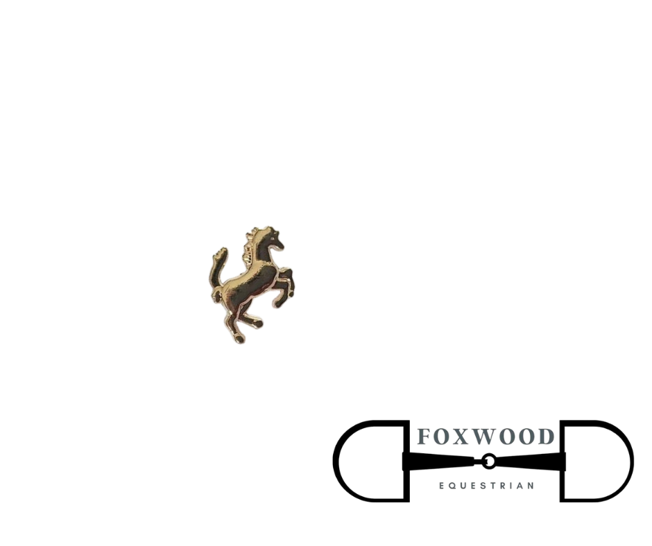 Rearing Horse Tie Tack Foxwood Equestrian