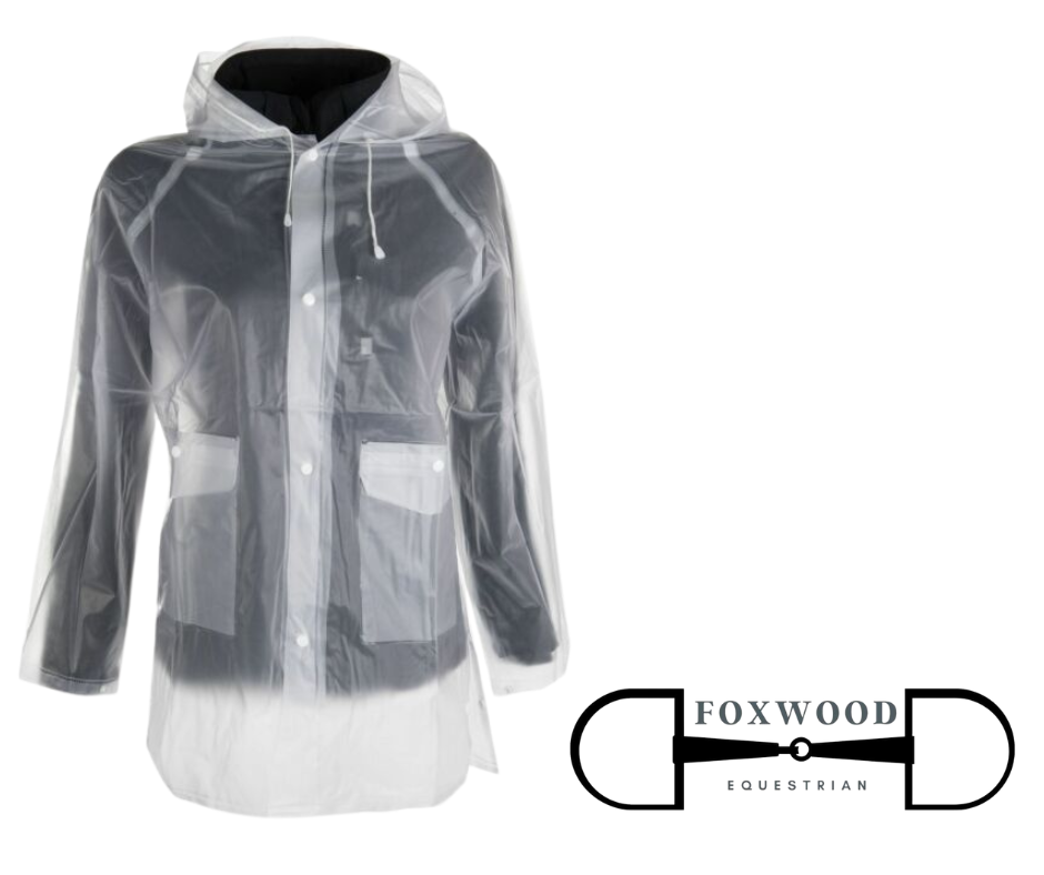 HKM Childs Clear Rain Coat Mid length HKM