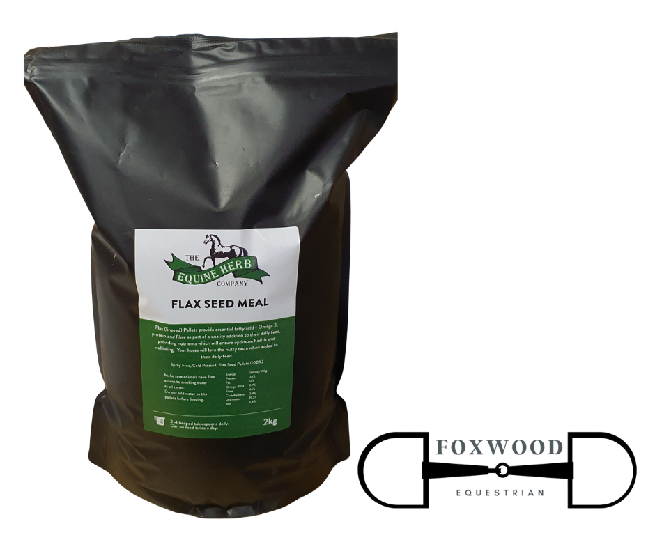 Flaxseed Meal 2kg The Equine Feed Company