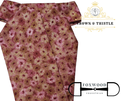 C&T Rose and Gold Flowers- Adults Stock Crown and Thistle