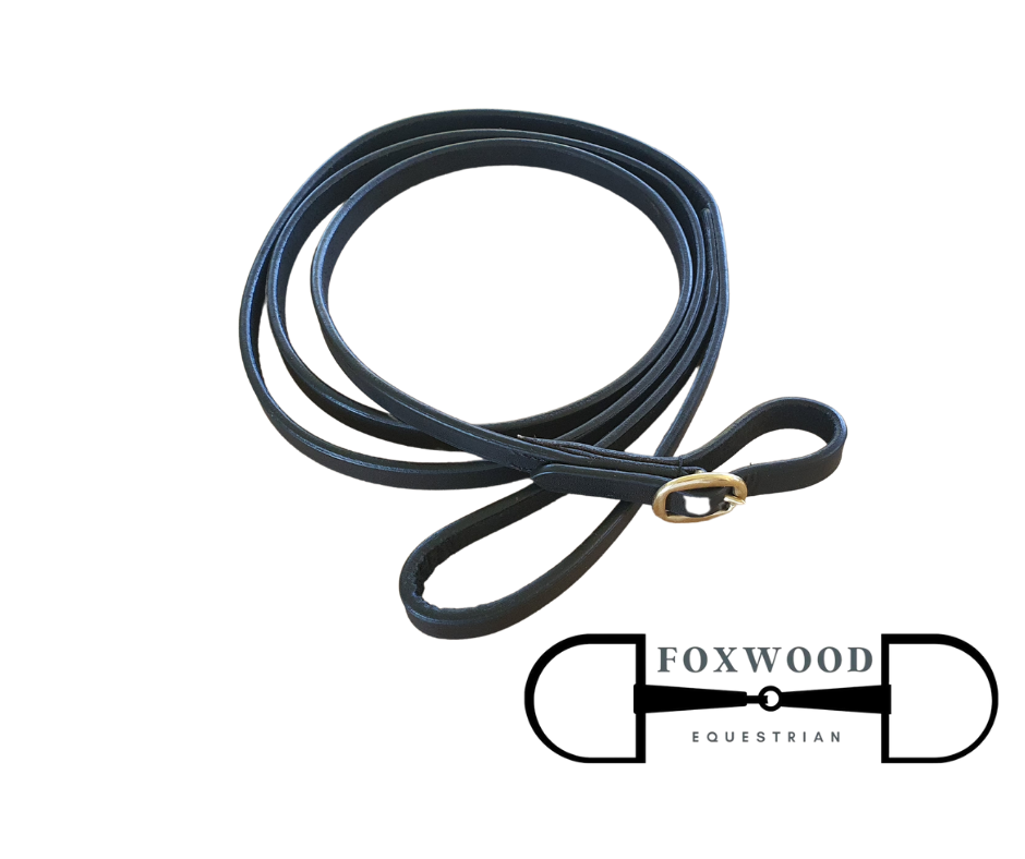 English style Leading Rein Foxwood Equestrian