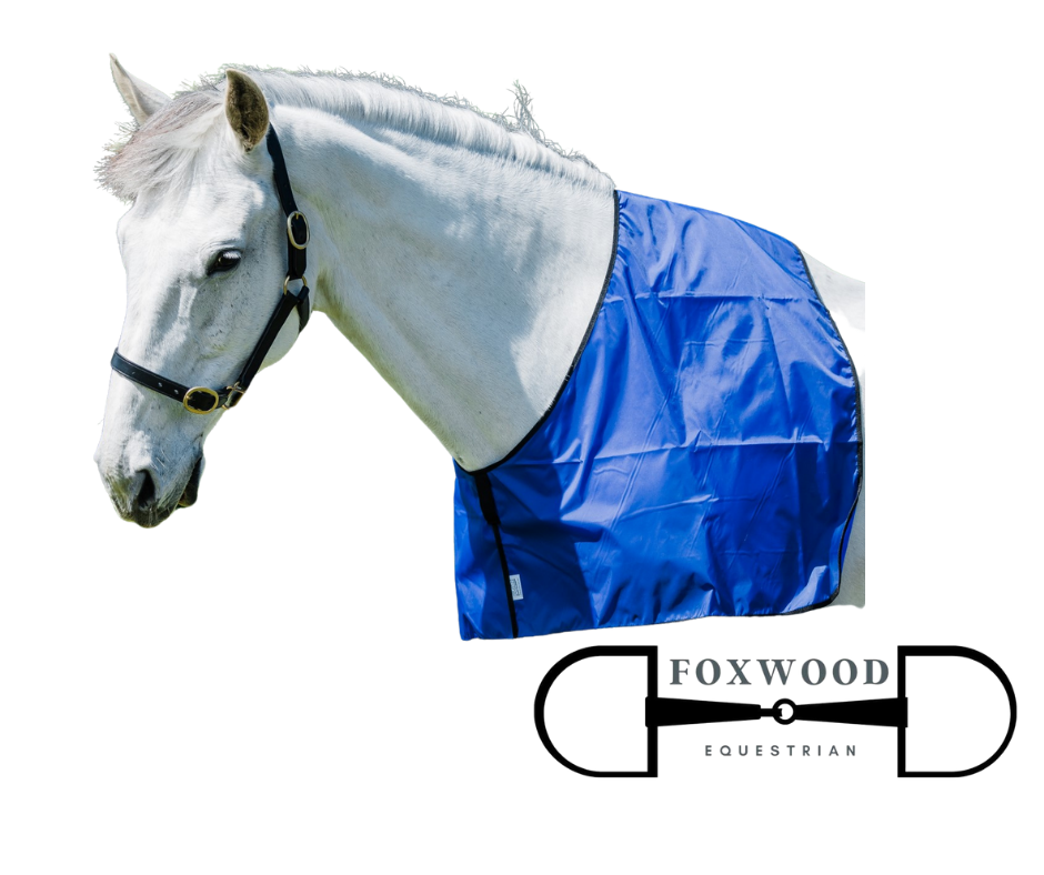 Flair Nylon Rug Rub Vest Foxwood Equestrian