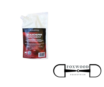 Equiderm Ointment 250gm Foxwood Equestrian