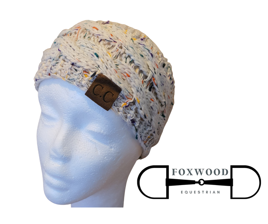 Knitted Headband Foxwood Equestrian