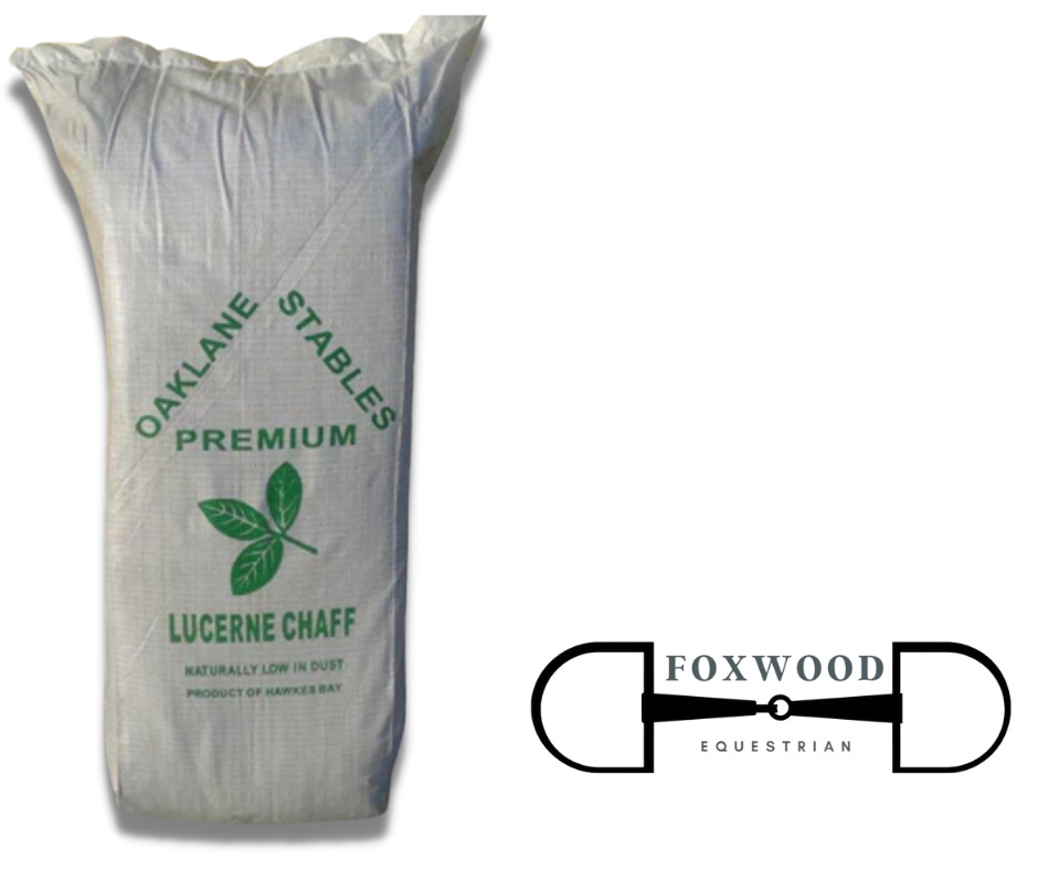 Oaklane Stables Lucerne Chaff Foxwood Equestrian