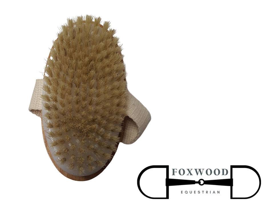 Hurlford Face & Quarter Marker Brush Foxwood Equestrian