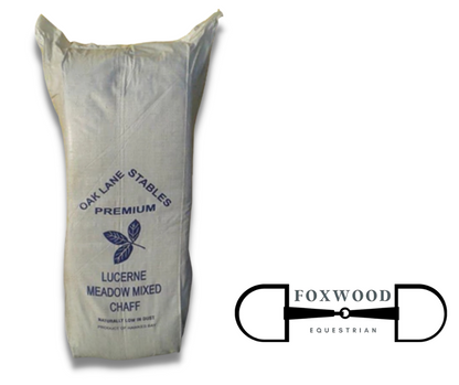 Oaklane Stables Lucerne Meadow Mixed Chaff Foxwood Equestrian