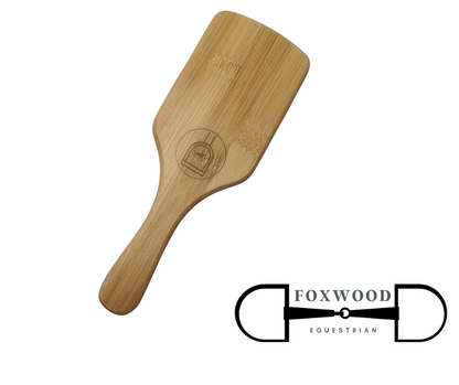 Hurlford Mane & Tail Brush Foxwood Equestrian