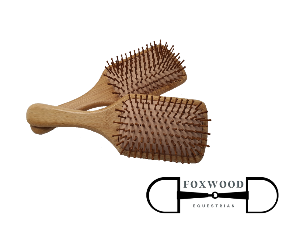 Hurlford Mane & Tail Brush Foxwood Equestrian