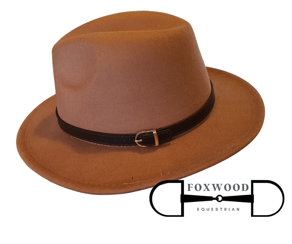 Felt Hat-Clay Foxwood Equestrian