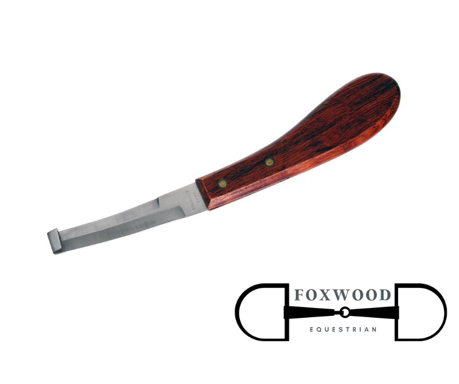 Double Edge Hoof Knife Foxwood Equestrian