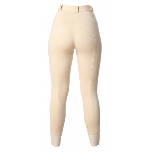 Equetech Adults Grip Seat Breeches Champagne Equetech