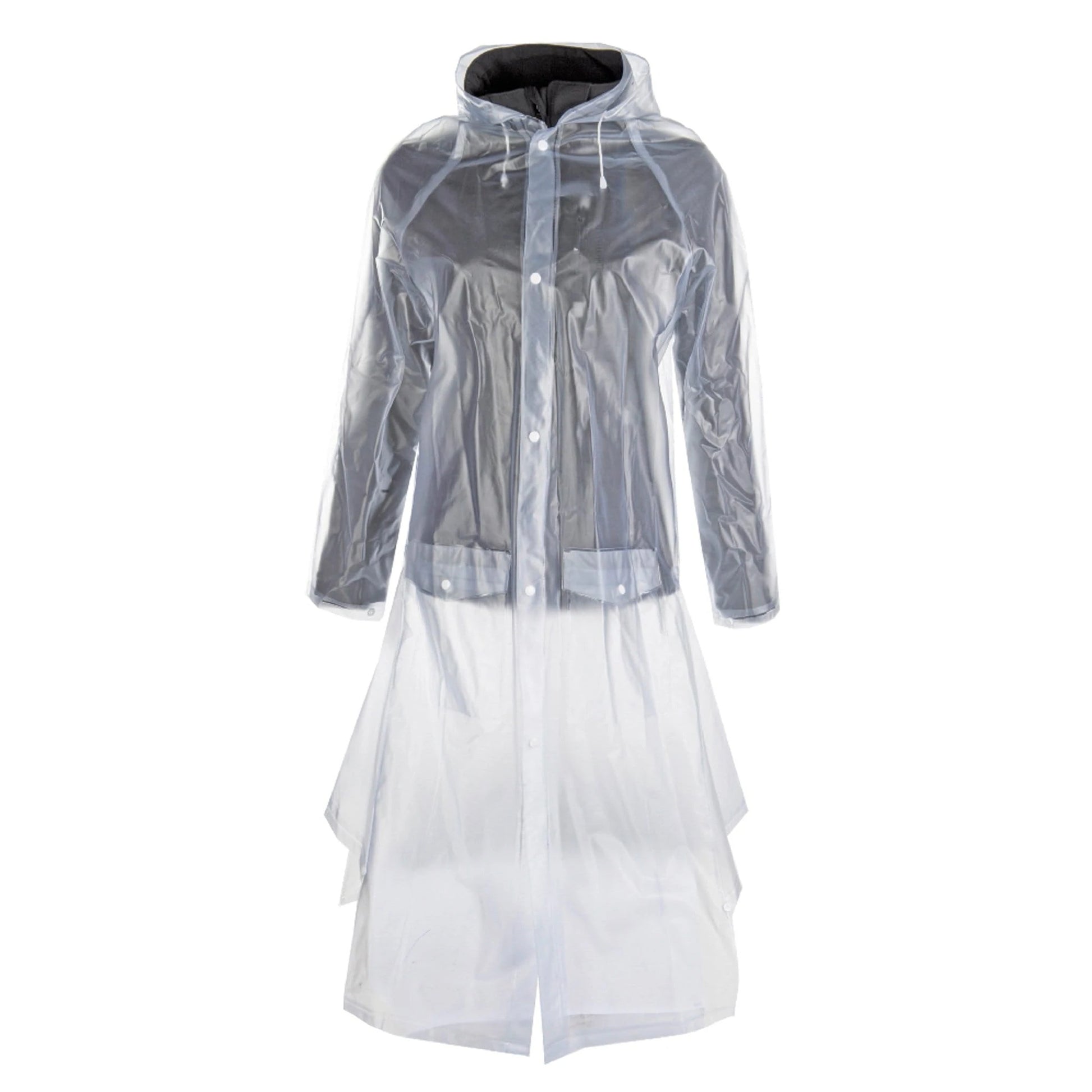 HKM Clear Rain Coat Long HKM