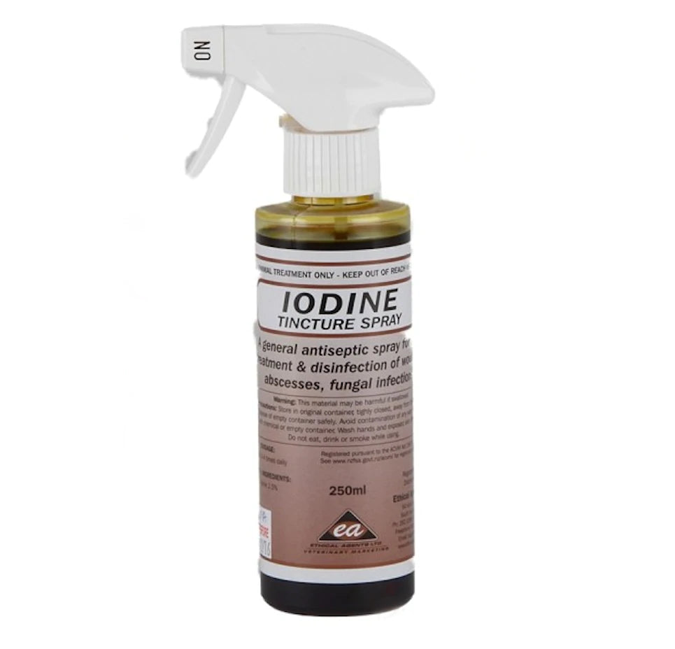 Iodine Tincture Spray AE