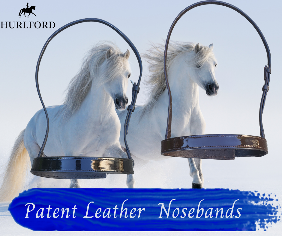Patent Leather Nosebands  - Hurlford
