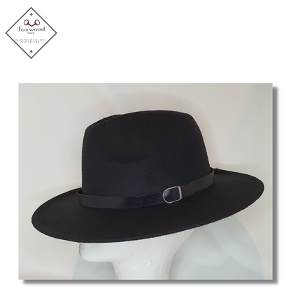 Felt Hat-Black