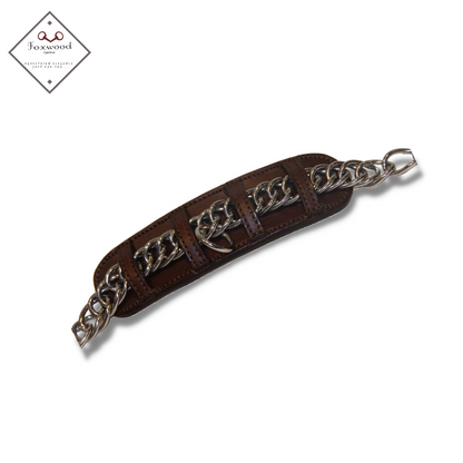 Leather Chain Guard