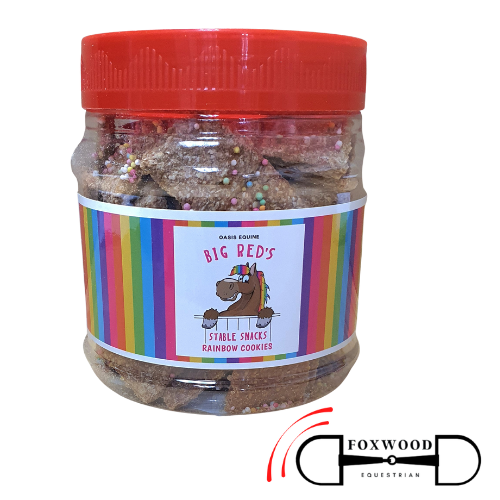 Big Red's Stable Snacks Rainbow Jar 400g Big Red's