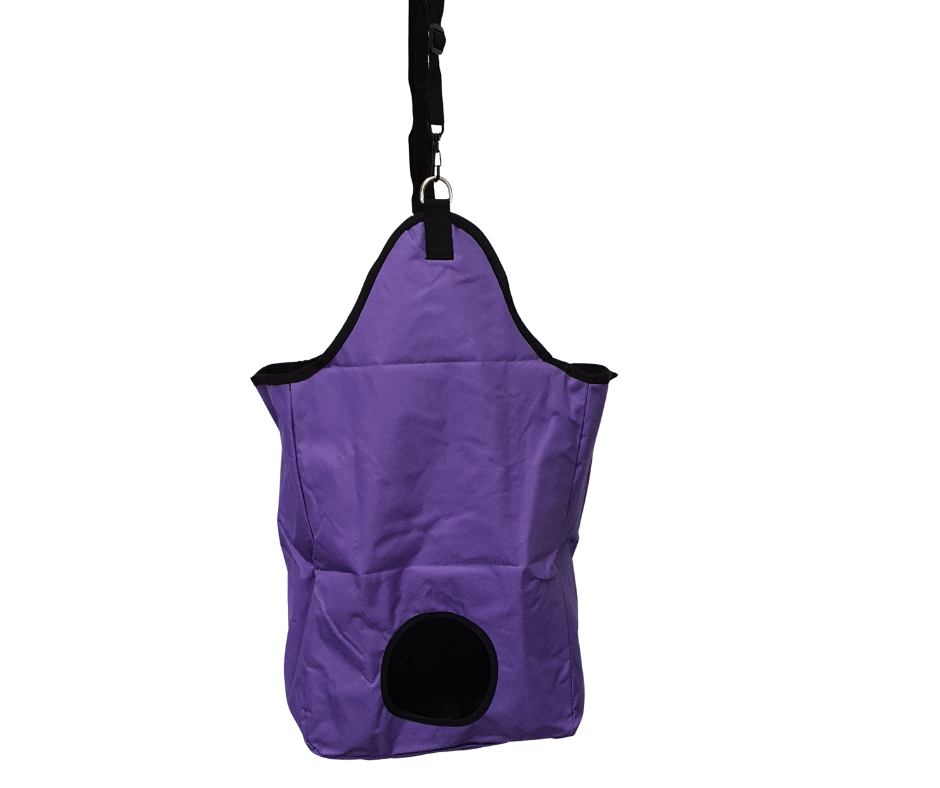 1200D Hay Bag Purple Foxwood